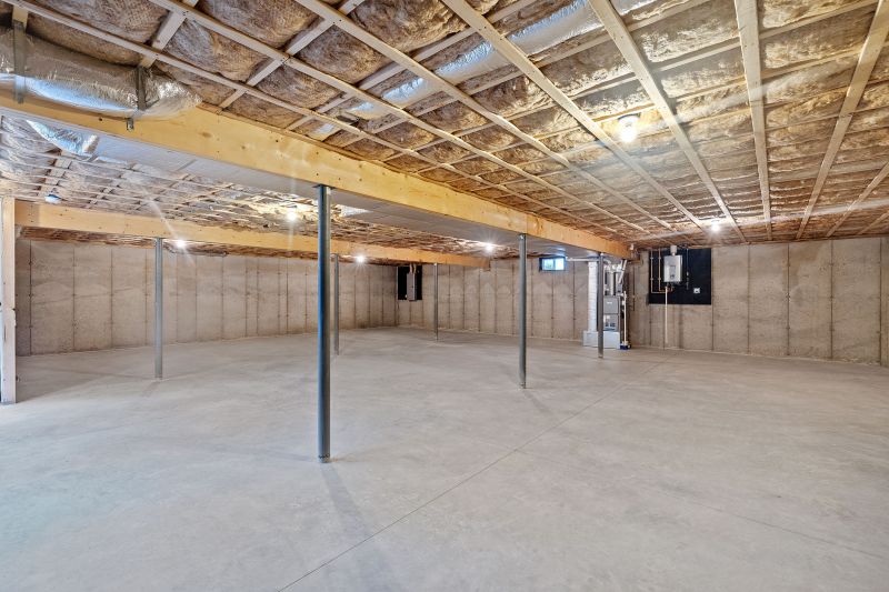 Basement Concrete Installation in Chepachet, RI