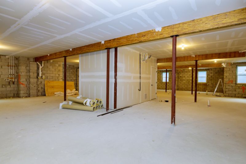 Basement Concrete Installation in Dighton, MA