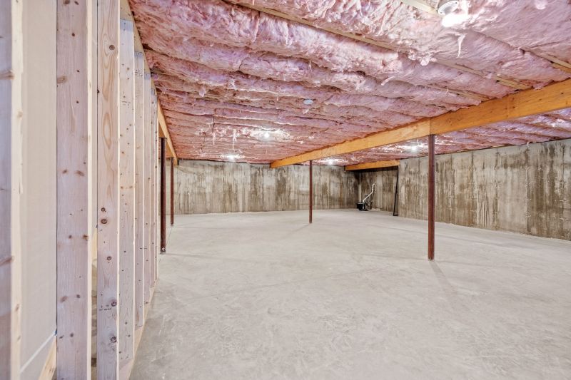 Basement Concrete Installation in Holbrook, MA