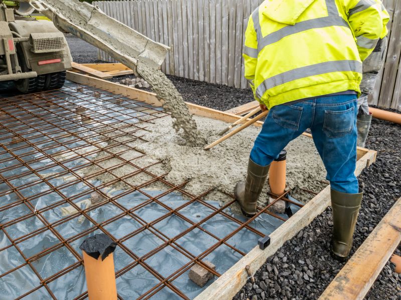 Basement Concrete Pouring in North Attleboro, MA