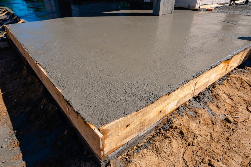 Basement Slab Installation in North Attleboro, MA