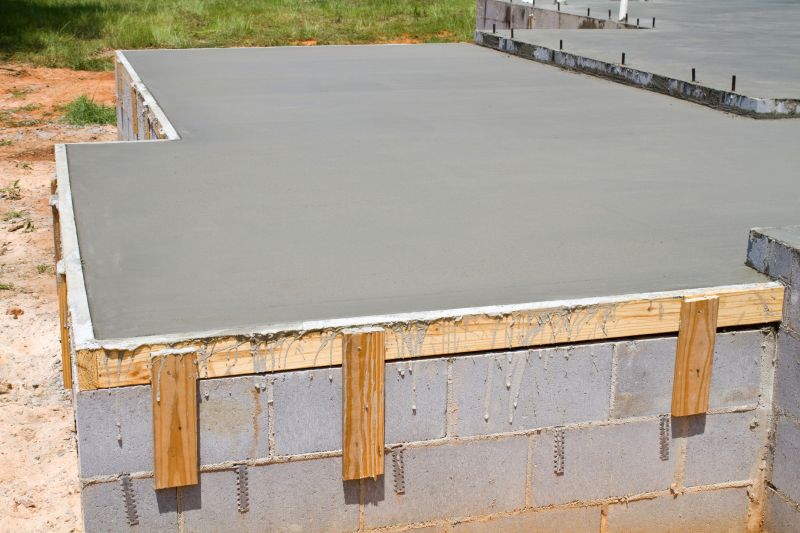 Basement Slab Installation in North Attleboro, MA