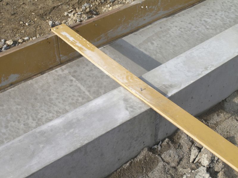 Cement Foundation Installation in North Attleboro, MA
