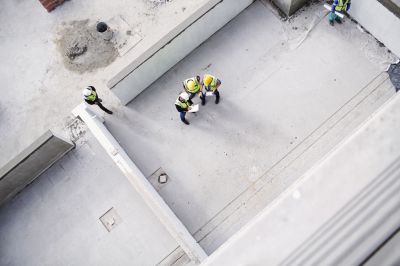 Commercial Slab Construction in Bristol County, RI
