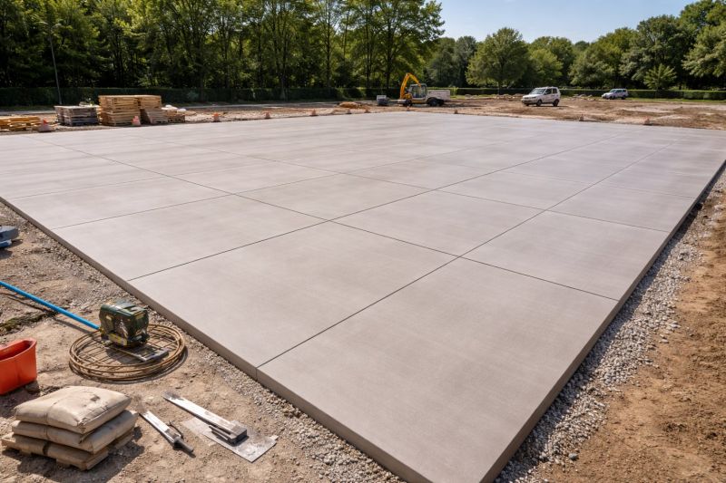 Commercial Slab Construction in Dighton, MA