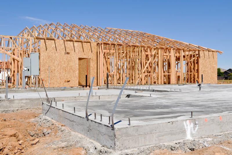 Commercial Slab Construction in Foxboro, MA