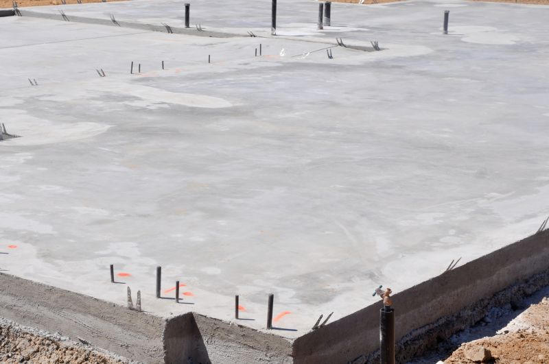 Commercial Slab Construction in Medway, MA