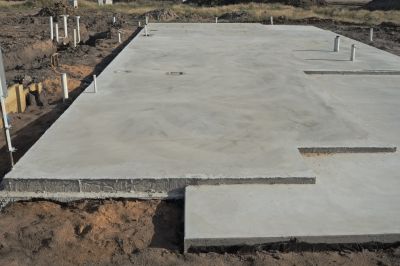 Commercial Slab Construction in Milton, MA