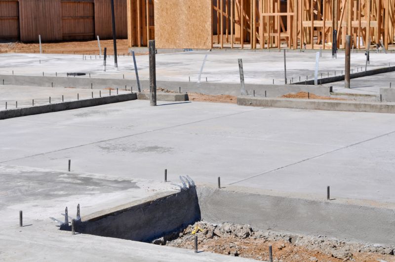 Commercial Slab Installation in Avon, MA