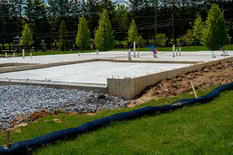 Commercial Slab Installation in Douglas, MA