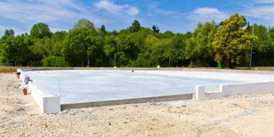 Commercial Slab Installation in Needham, MA