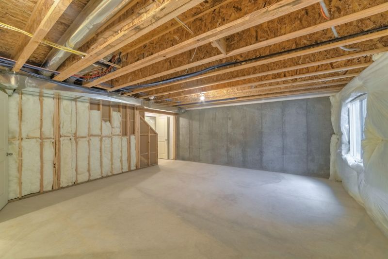 Concrete Basement Pouring in North Attleboro, MA