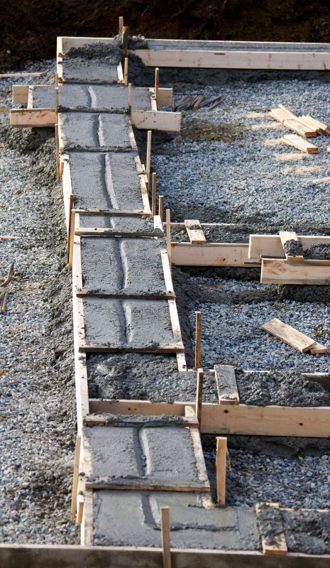 Concrete Foundation Installation in Abington, MA