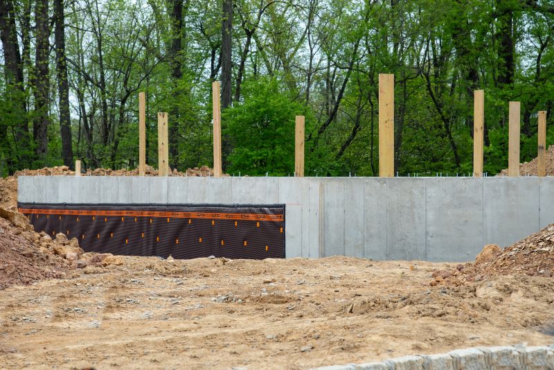 Concrete Foundation Installation in Avon, MA