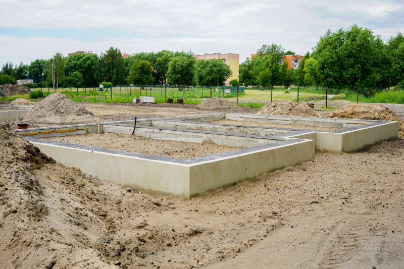 Concrete Foundation Installation in Framingham, MA