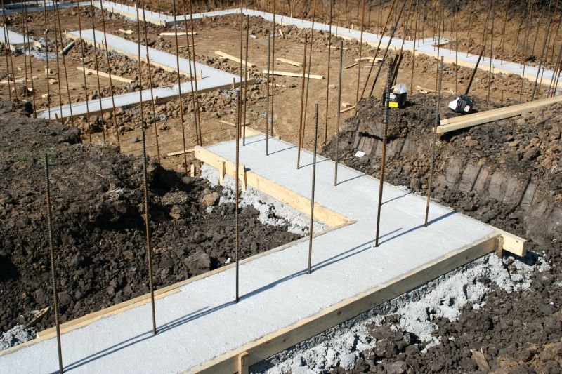 Concrete Foundation Installation in Needham, MA