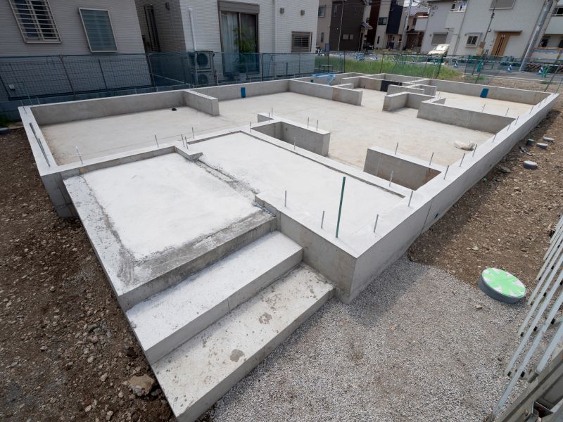 Concrete Foundation Installation in Norton, MA