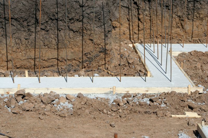 Concrete Foundation Installation in Plainville, MA