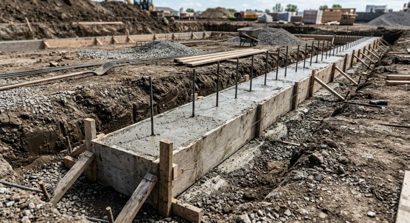 Concrete Foundation Installation in Riverside, RI