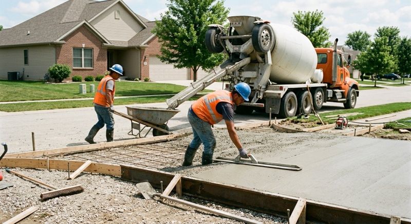 Concrete Service in Brockton, MA