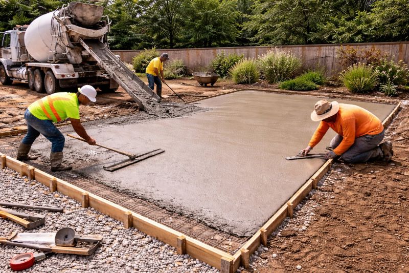 Concrete Service in Dedham, MA