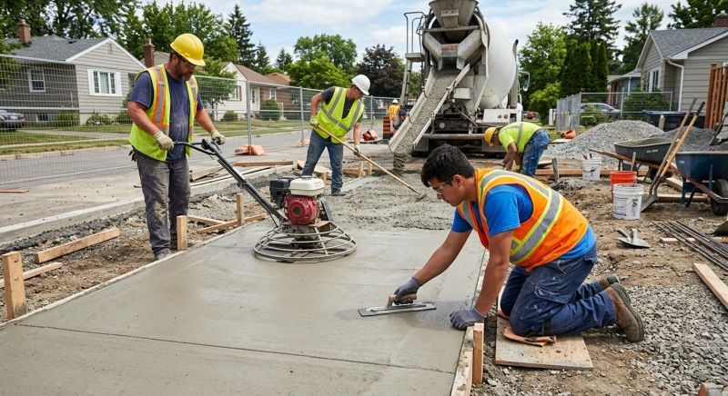 Concrete Service in Hanson, MA