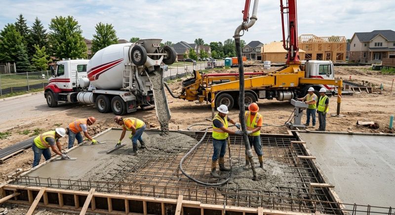 Concrete Service in Mansfield, MA