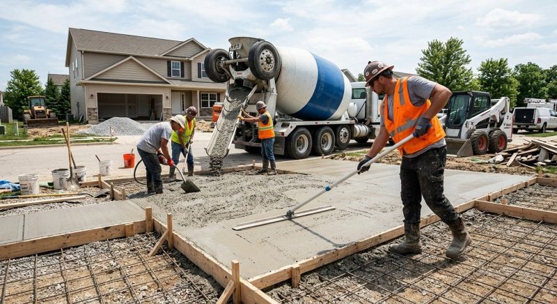 Concrete Service in Pascoag, RI