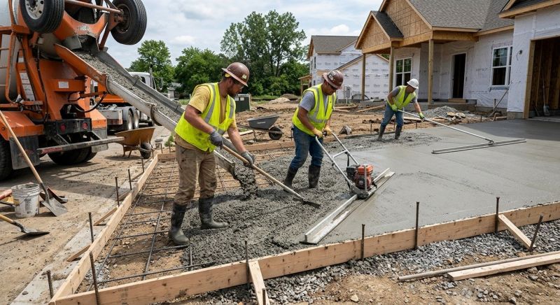 Concrete Service in Roslindale, MA