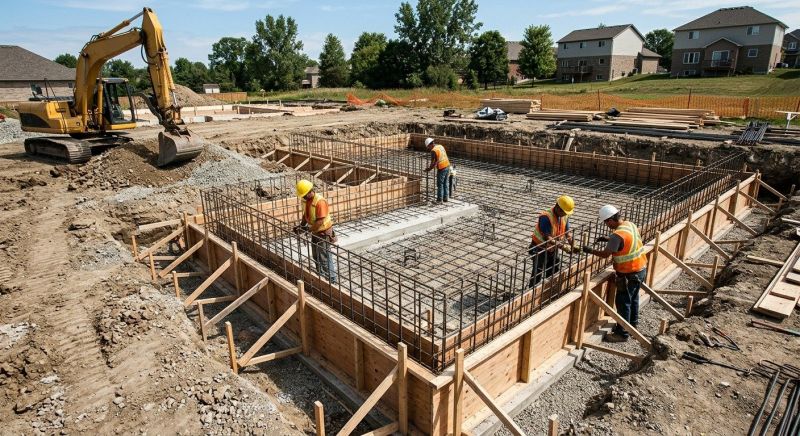 Foundation Construction in Ashland, MA