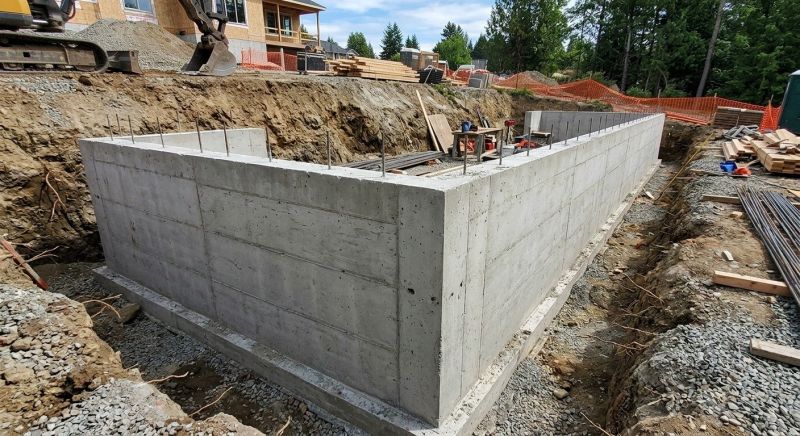 Foundation Construction in Dedham, MA