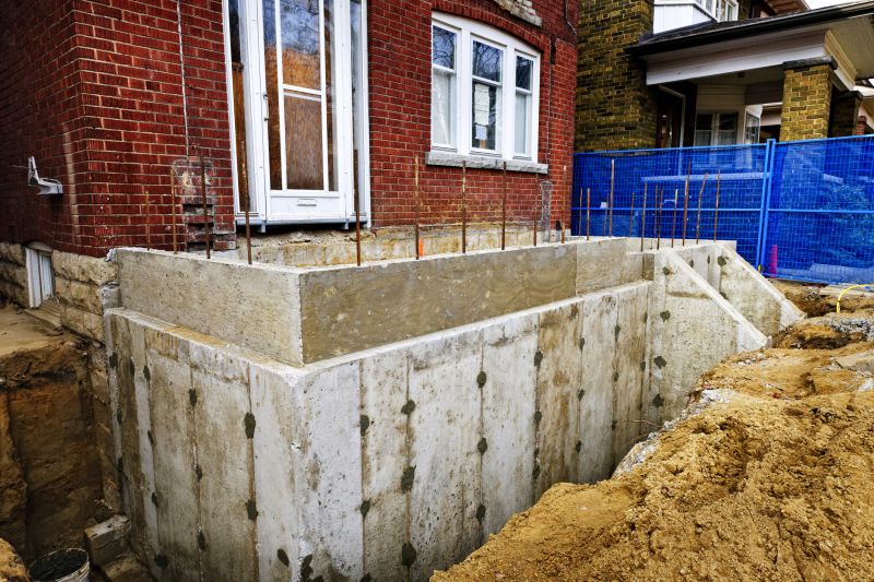 Foundation Construction in Dighton, MA
