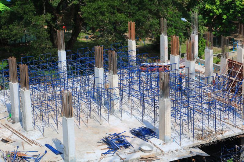 Foundation Construction in Fall River, MA
