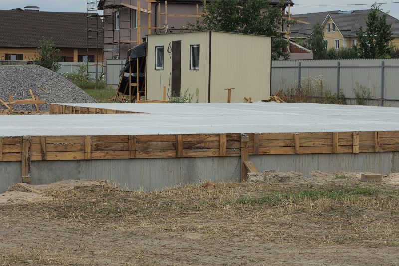 Foundation Construction in Halifax, MA