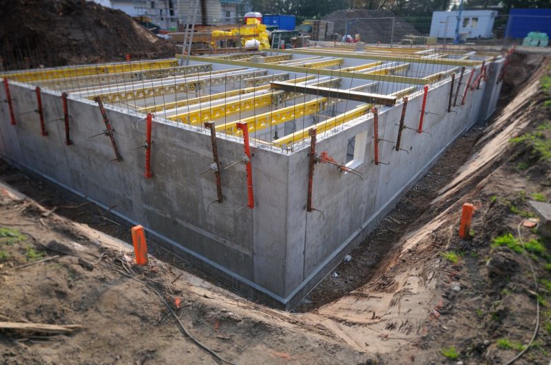 Foundation Construction in Hyde Park, MA