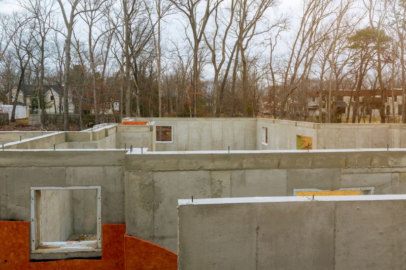 Foundation Construction in Lincoln, RI