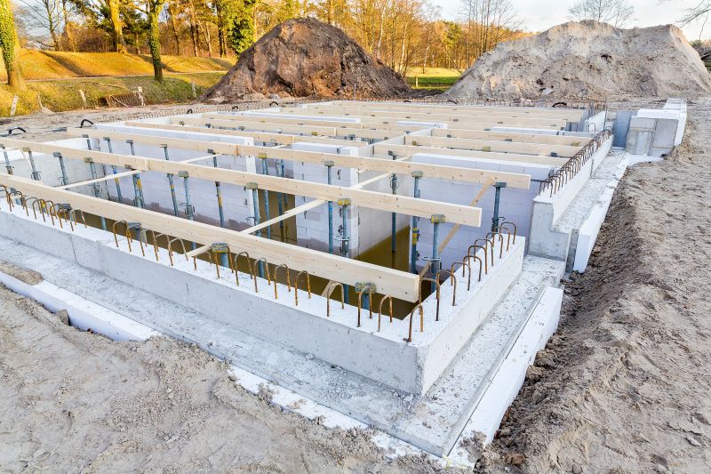 Foundation Construction in Norwood, MA
