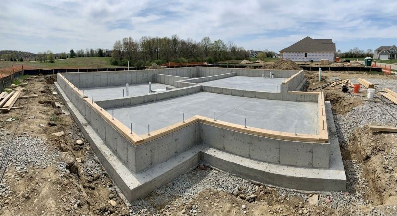 Foundation Construction in Wrentham, MA