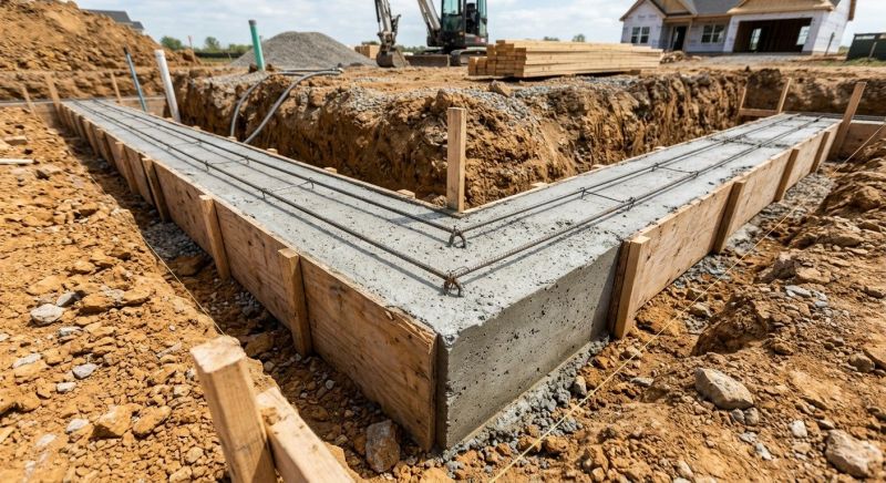 Foundation Footer Installation in North Attleboro, MA