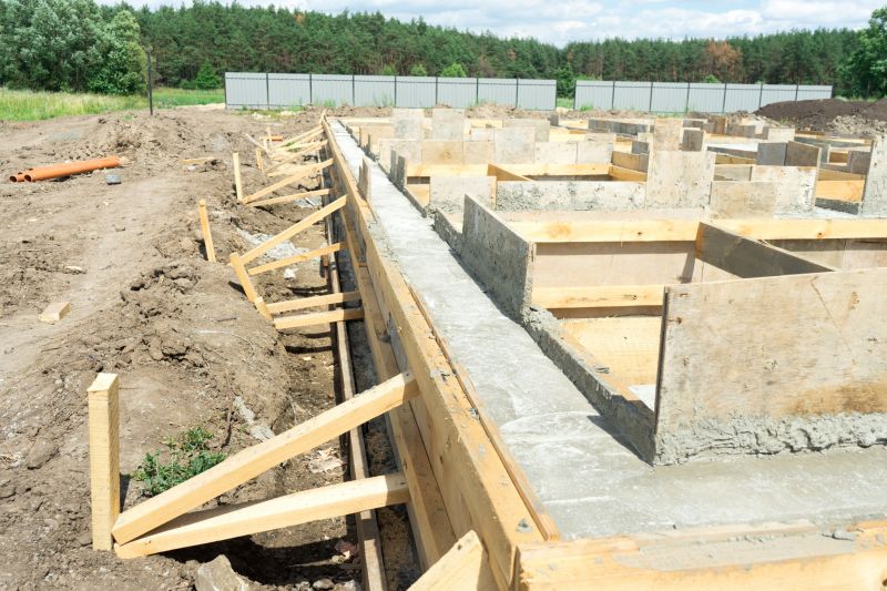 Foundation Footer Installation in North Attleboro, MA