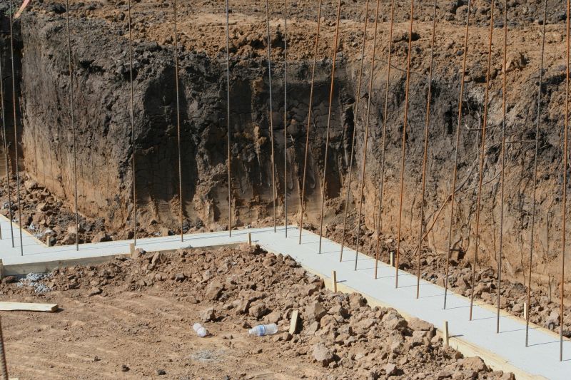 Foundation Footer Installation in North Attleboro, MA