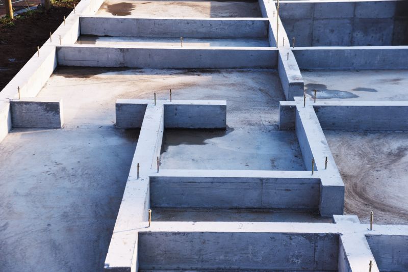Foundation Slab Construction in North Attleboro, MA