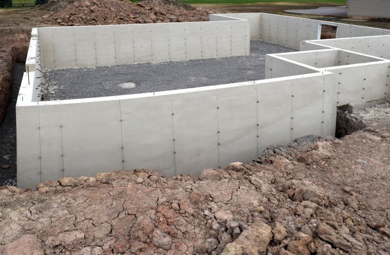 Foundation Wall Pouring in Medfield, MA
