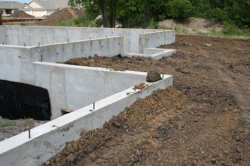 Foundation Wall Pouring in Milton, MA