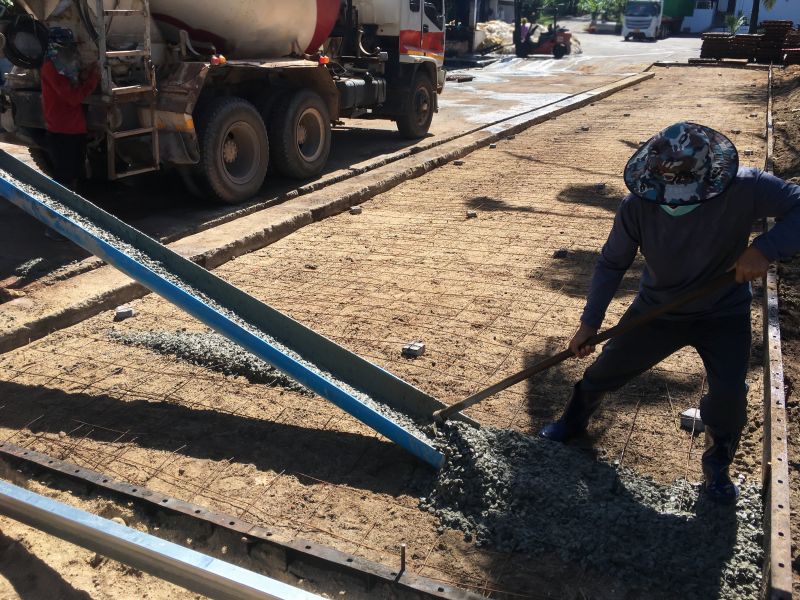 Foundation Wall Pouring in Providence, RI