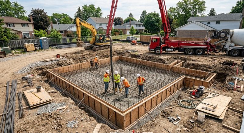 Home Foundation Installation in Attleboro, MA