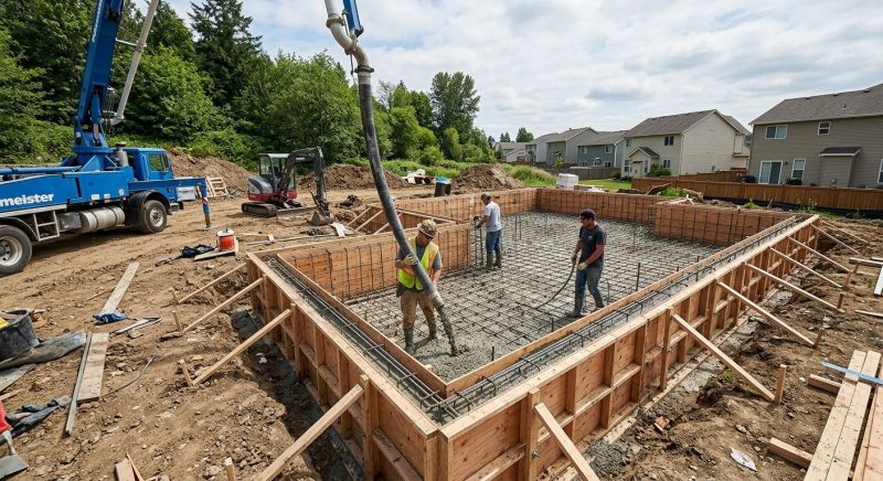 Home Foundation Installation in Dedham, MA
