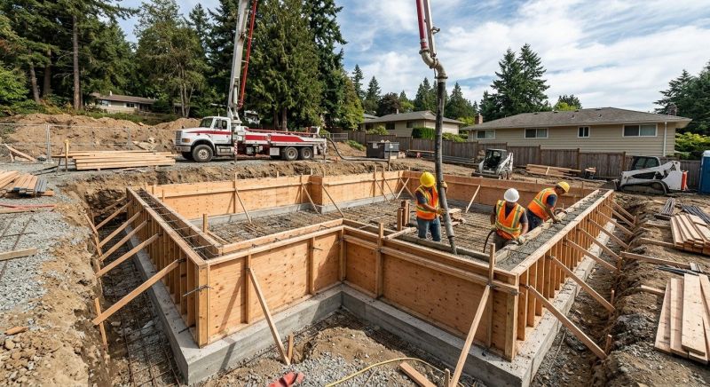 Home Foundation Installation in Holbrook, MA
