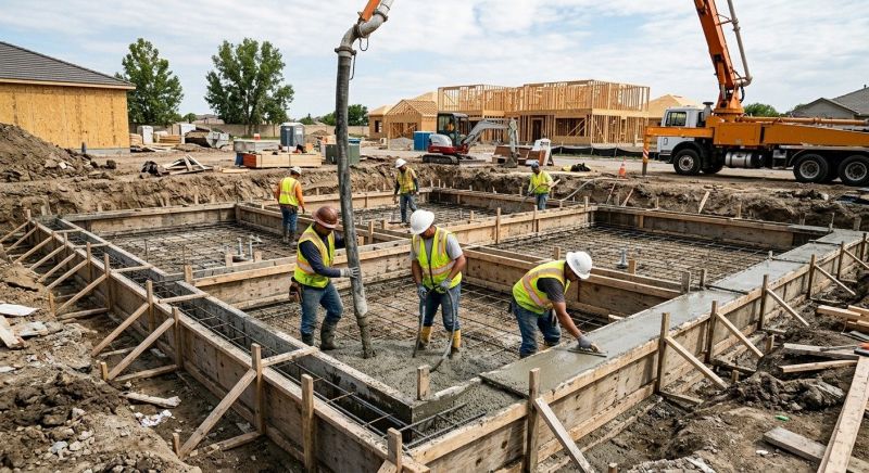 Home Foundation Installation in Warwick, RI