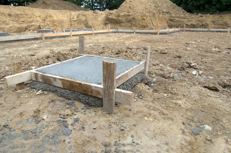 House Footing Construction in North Attleboro, MA